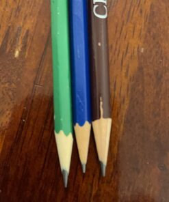 OfficeGoods Electric Pencil Sharpener - Battery or Cord Powered Portable Sharpener - Perfectly Sharpens Colored Pencils, Drafting Pencils for Artists, Office, School & Home - Gold 29 71Nl7bj85ML