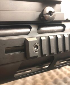 AIM SPORTS 12-Inch X 0.31-Inch Uncut Rail, Small, Black 12 71NlAUX FCL