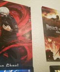 POSTER STOP ONLINE Tokyo Ghoul - Manga/Anime TV Show Poster/Print (Ken Kaneki) (Size 24" x 36") Unframed 33 71NlFon3PL