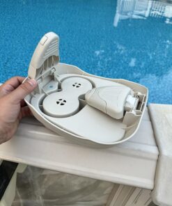 Intex PureSpa Cup Holder, Holds 2 Standard Size Beverage Containers and Refreshments 33 71NlGfkhr2L