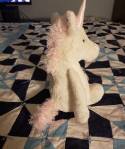 Jellycat Bashful Unicorn Stuffed Animal, Medium, 12 inches Medium - 12" 27 71NlajI5WXL