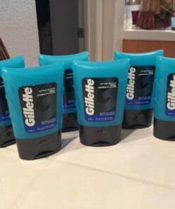 Gillette After Shave Gel for Men, Aftershave for Men, After Shave Lotion for Men, Calms, Soothes and Refreshes Sensitive Skin, Light Fragrance, 2.5 oz, Pack of 6, After Shave Cologne Men, Aftershave 26 71NldJeQ9sL