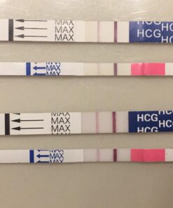 Pregmate 40 Ovulation and 10 Pregnancy Test Strips Predictor Kit 50 Piece Set 39 71NlnLftctL