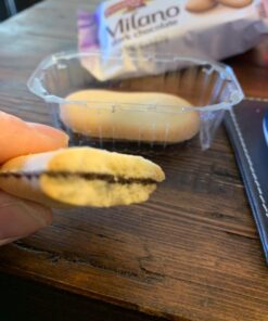 Pepperidge Farm Milano Cookies, Dark Chocolate, 20 Packs, 2 Cookies per Pack Dark Chocolate Tub 0.75 Ounce - 20 Packs, 2 Cookies per Pack 41 71NltjyXUyL