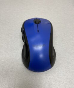 Logitech M510 Wireless Computer Mouse – Comfortable Shape with USB Unifying Receiver, with Back/Forward Buttons and Side-to-Side Scrolling, Blue Dark Blue 44 71Nm4HhMtmL