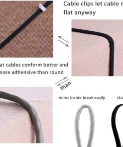 Cat8 Ethernet Cable, Outdoor&Indoor, 25 FT Heavy Duty High Speed Cat 8 LAN Network Cable, 40Gbps 2000MHz RJ45 Flat Internet Computer Patch Cord, Weatherproof S/FTP UV Resistant for Router/Modem/Gaming 25ft Black 14 71Nm766LijL