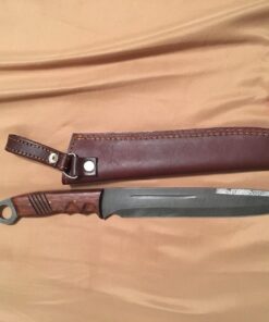 Hunting Knife - Damascus Steel - Handmade Knife - Work of Art 21 71NmFCT7ZL