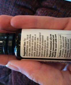 NOW Essential Oils, Marjoram Oil, Normalizing Aromatherapy Scent, Cold Pressed, 100% Pure, Vegan, Child Resistant Cap, 1-Ounce 1 Fl Oz (Pack of 1) 23 71NmUlASSL