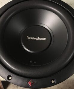 Rockford Fosgate R2D4-10 Prime 4-Ohm DVC 10” Subwoofer 250 Watts RMS / 500 Watts Max Frustration-Free Packaging 23 71Nmch8dJ L