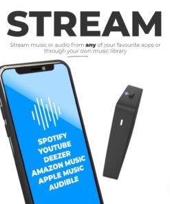 LAYEN i-SYNC - 30 Pin Bluetooth Adapter Receiver for Bose SoundDock and Other 30pin iPod iPhone Music Docking Stations, Hi-Fi, Stereo and Speakers (Not for Cars) 25 71Nmoh8goFL