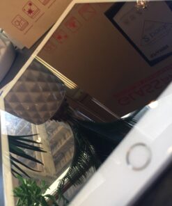 SPARIN 2 Pack Screen Protector Compatible with iPad 6th 5th Generation/iPad Air 2/ iPad Pro 9.7, Tempered Glass Screen Protector 72 71Nn0jPdNL