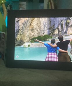 FANGOR 10.1 Inch WiFi Digital Picture Frame (2-Pack) with IPS HD Touchscreen, Smart Cloud Photo Frame with Built-in 32GB Storage, Auto Rotate, Wall Mount, Share Photos and Videos Anytime, Anywhere 2 Pack 18 71Nn6q0SbXL