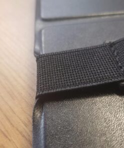 Fintie Pencil Holder with USB Adapter Pocket for Apple Pencil (USB-C) & Apple Pencil (1st / 2nd Generation), Premium Elastic Vegan Leather Sleeve Pouch Compatible with iPad Case, Black 54 71NnAts3e9L 1