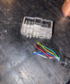 ACECAR Head Up Display Car Universal Dual System 3.5 Inches HUD, Speedometer OBD2 GPS Interface, Speed, Engine RPM, OverSpeed Warning, Mileage Measurement, Water Temperature, GPS Mode for All Vehicle 29 71NnBYVHEEL