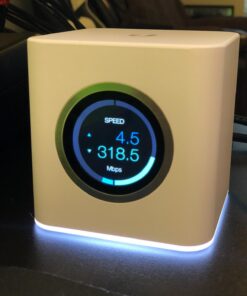 AmpliFi HD WiFi System by Ubiquiti Labs, Seamless Whole Home Wireless Internet Coverage, HD WiFi Router, 2 Mesh Points, 4 Gigabit Ethernet, 1 WAN Port, Ethernet Cable, Replaces Router & WiFi Extenders AmpliFi HD 33 71NnHFrmL