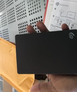 Seagate Backup Plus Slim 1TB External Hard Drive Portable HDD – Black USB 3.0 for PC Laptop and Mac, 2 Months Adobe CC Photography (STDR1000100) 24 71NnKUX6wDL