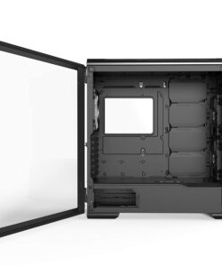 Phanteks (PH-ES518XTG_DBK01) Enthoo Evolv X ATX Case Tempered Glass Windows Digital RGB Black 104 71NnXH5Ra7L