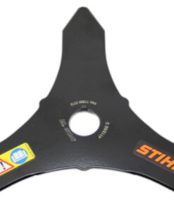 Alternative view of STIHL 4112 713 4100 25.4mm Brush Knife Steel Blade