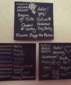 Post-it Super Sticky Notes, 3 in x 3 in, 5 Pads, 2x the Sticking Power, Black, Recyclable (654-5SSSC) 31 71Nnxtg2TZL