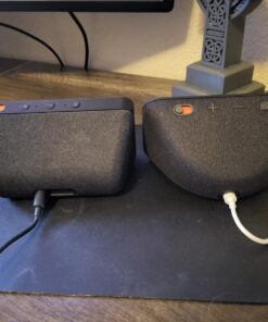 All-new Echo Show 5 (3rd Gen, 2023 release) | Smart display with 2x the bass and clearer sound | Charcoal Device only 42 71NoG3BL7yL