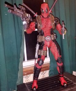 NECA Marvel Classics Deadpool 1/4 Scale Action Figure 58 71NoJlWkmpL 1