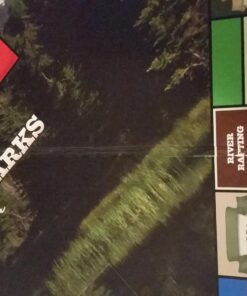USAOPOLY Monopoly National Parks Edition Board Game | Themed National Park Monopoly Game | Buy, Sell & Trade Iconic Parks Like Yellowstone & The Grand Canyon |Themed Monopoly Game 12 71NoKCKjySL