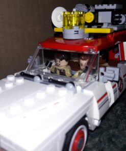 LEGO Ghostbusters Ecto-1 & 2 75828 Building Kit (556 Piece) 25 71Nom2ADTL