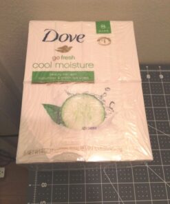 Dove More Moisturizing than Bar Soap, Cucumber and Green Tea Beauty Bar, 3.75 Ounce, 16 Count (Pack of 1) 22 71NowtxU1KL