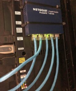 NETGEAR 16-Port Gigabit Ethernet Unmanaged Switch (GS116NA) - Desktop or Wall Mount, and Limited Lifetime Protection 16 port 17 71Nozo 5NKL