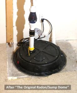 The Original Radon/Sump Dome 27 71Np6F91iL