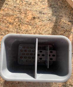 OXO Stainless Steel Good Grips Sinkware Caddy, One Size 53 71Np83XIJ6L