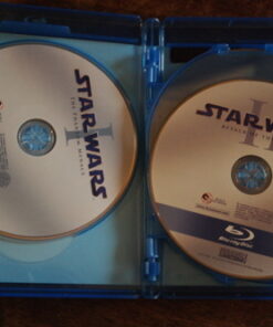Star Wars Trilogy Episodes I-III (Blu-ray + DVD) Blu-ray October 8, 2013 24 71Np8vlqQGL