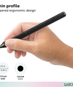 Wacom Intuos Pen LP190K (Old Version), Black 17 71NpGaTHe1L