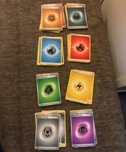100 Assorted Basic Pokemon TCG Energy Cards 12 71NpHwoEXWL