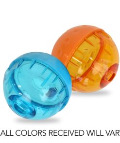 Our Pets Smarter Toys IQ Treat Ball - Colors Mary Vary - 4" (2130010792) IQ TREAT BALL 4" 29 71NpXsFNBxL