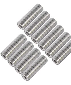 BC Precision 608-ZZ Skateboard Bearing, 8x22x7, Shielded (Pack of 100) 15 71NpaHwtU1L