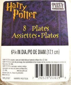 Alternative view of Harry Potter Sorcerer's Stone Seeker Party Plates 6.75"
