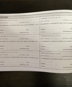 The Standard Pilot Log (Navy Blue): ASA-SP-57 (Standard Pilot Logbooks) 14 71Nq5KjOQZL