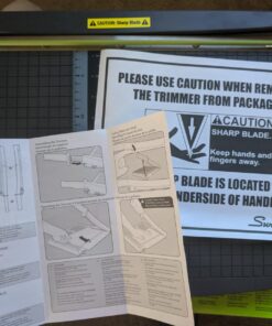 Swingline Paper Cutter, Guillotine Trimmer, 15" Cut Length, 10 Sheet Capacity, ClassicCut Lite (9315) 29 71NqL3WVc2L