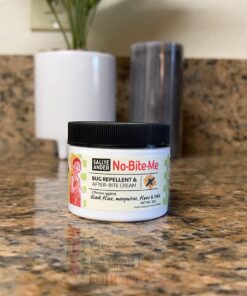 Sallye Ander "No-Bite-Me" All Natural Bug Repellent & Insect Repellent - Anti Itch Cream - Safe for Kids and Infants - Repels Mosquitoes, Fleas, and Ticks - 2 oz - Organic Bug Repellent for Skin 2 Ounce (Pack of 1) 46 71NqSjwxkL