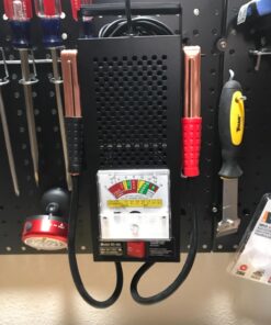 Schumacher BT-100 Battery Load Tester and Voltmeter - 100 Amp,Black 25 71NqhrRtpsL