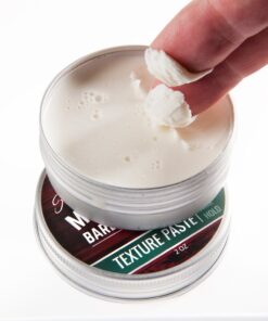 Rocky Mountain Barber Company Hair Paste for Men - Hair Styling Paste with Pliable Light-Firm Hold for All Hair Styles, Shine-Free Matte Finish - Easy to Wash Out, 2 oz 18 71Nql2CM8mL