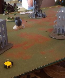 Stratagem 6' x 4' Open Field Grass Terrain Neoprene Tabletop Wargaming Grass Field Battlemat with Carrying Case 36 71Nqqb76cCL