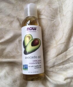 NOW Solutions, Avocado Oil, 100% Pure Moisturizing Oil, Nutrient Rich and Hydrating, 4-Ounce 4 Fl Oz (Pack of 1) 43 71Nr KzfOmL