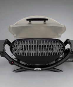 Weber Q2000 Liquid Propane Grill,White Q2000-Propane 17 71Nr38MpdL
