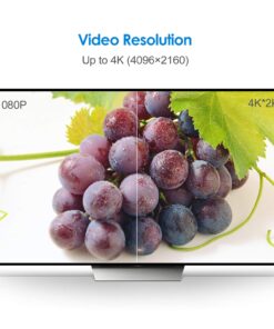 Rankie DisplayPort to DisplayPort Cable, DP to DP, 4K Resolution, 6 Feet, Black 16 71Nr5AiyRdL