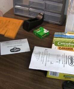 Scotch 8 Inch Multi-Purpose Scissors, Great for Everyday Use (1428),Red/Grey 29 71NrPVPsf2L