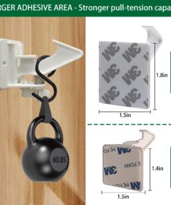 20 Pack Cabinet Locks Child Safety Latches - Vmaisi Baby Proofing Cabinets Drawers Lock - Upgraded Stronger Adhesive Easy Installation - No Drilling Standard 20.0 25 71NrYyAYFLL