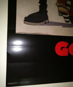 Music - Alternative Rock Posters: Gorillaz - All Here - 35.7'x23.8',Living Room 24 71Nrg8IMpjL