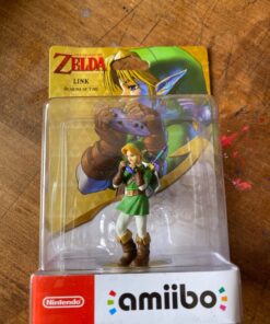 Nintendo Link: Ocarina of Time amiibo - Nintendo Wii U 30 71NroOGw60L